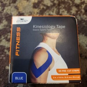 (Sports Tape) Crane Orange Fitness Kinesiology Tape